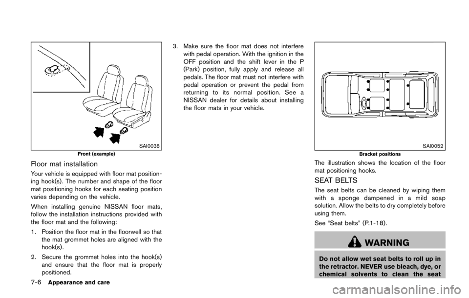 NISSAN ARMADA PLATINUM 2017  Owners Manual 