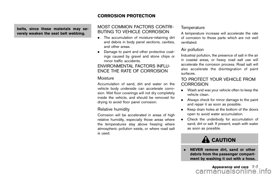 NISSAN ARMADA PLATINUM 2017  Owners Manual 