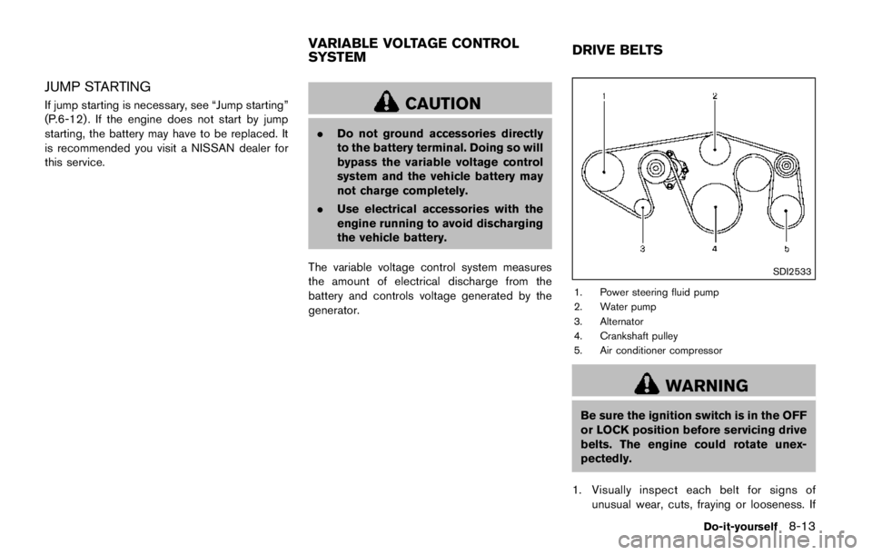 NISSAN ARMADA PLATINUM 2017  Owners Manual 