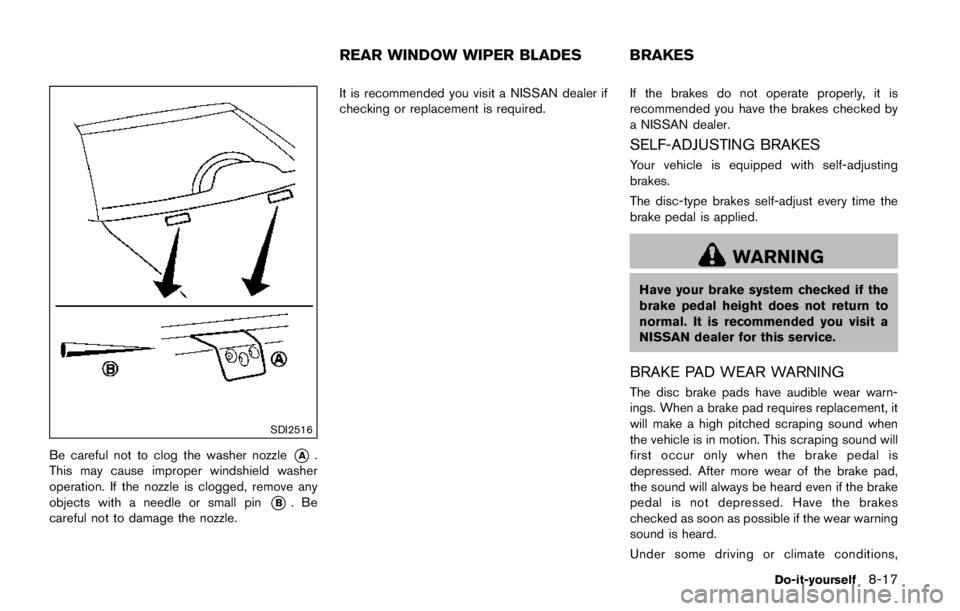 NISSAN ARMADA PLATINUM 2017 Owners Manual NISSAN ARMADA PLATINUM 2017 Owners Manual