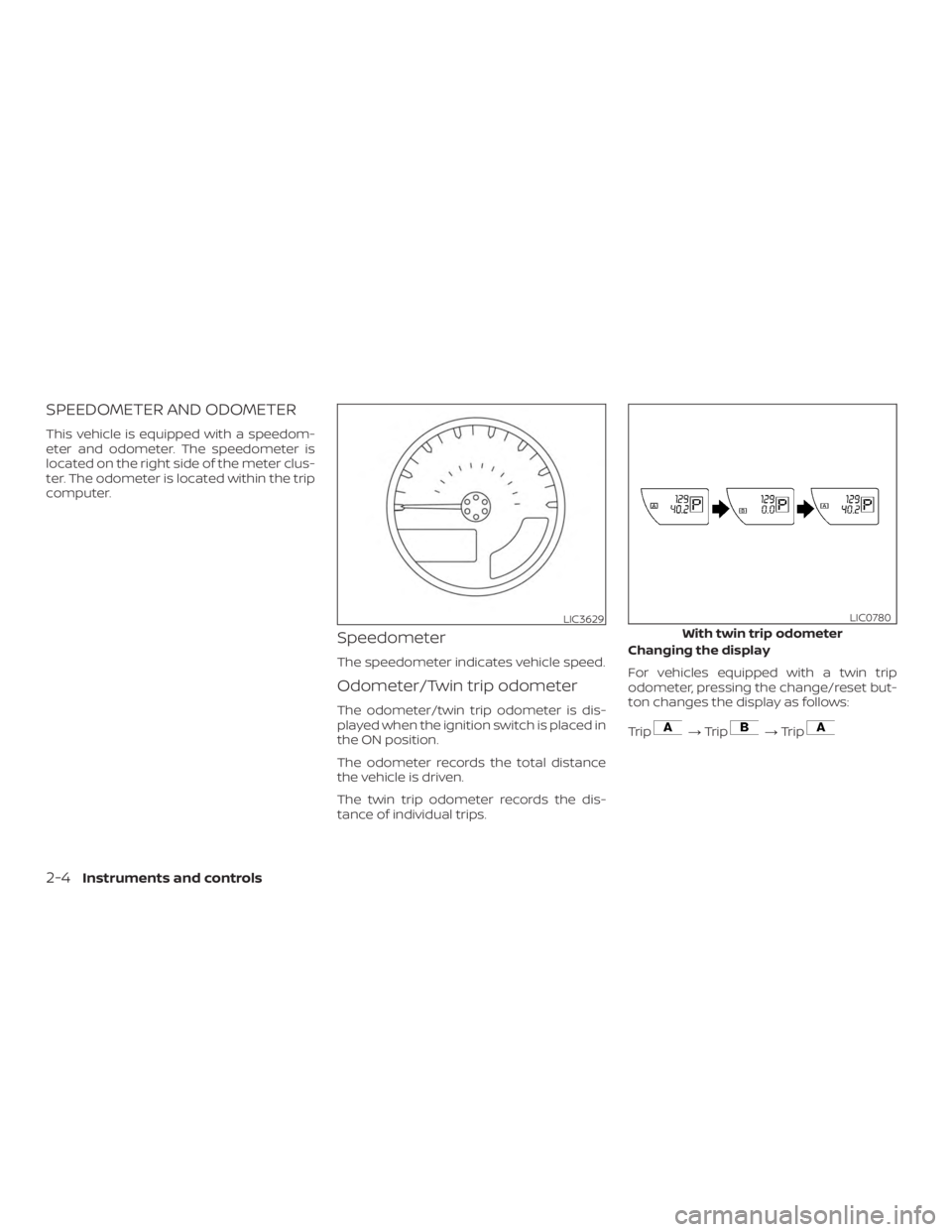 NISSAN FRONTIER PRO-4X 2019  Owners Manual 