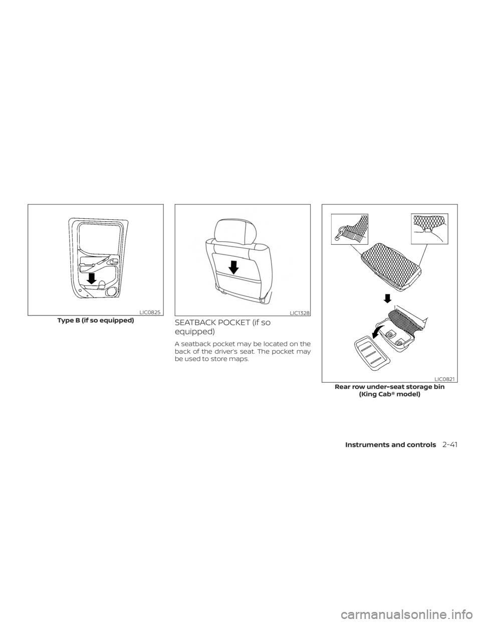 NISSAN FRONTIER PRO-4X 2019  Owners Manual 