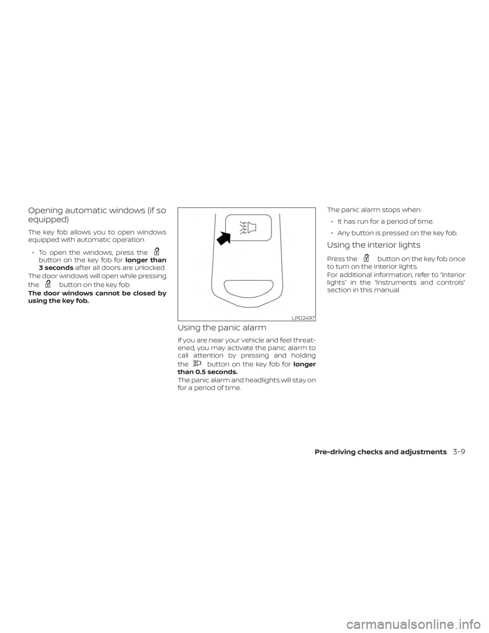 NISSAN FRONTIER PRO-4X 2019  Owners Manual 