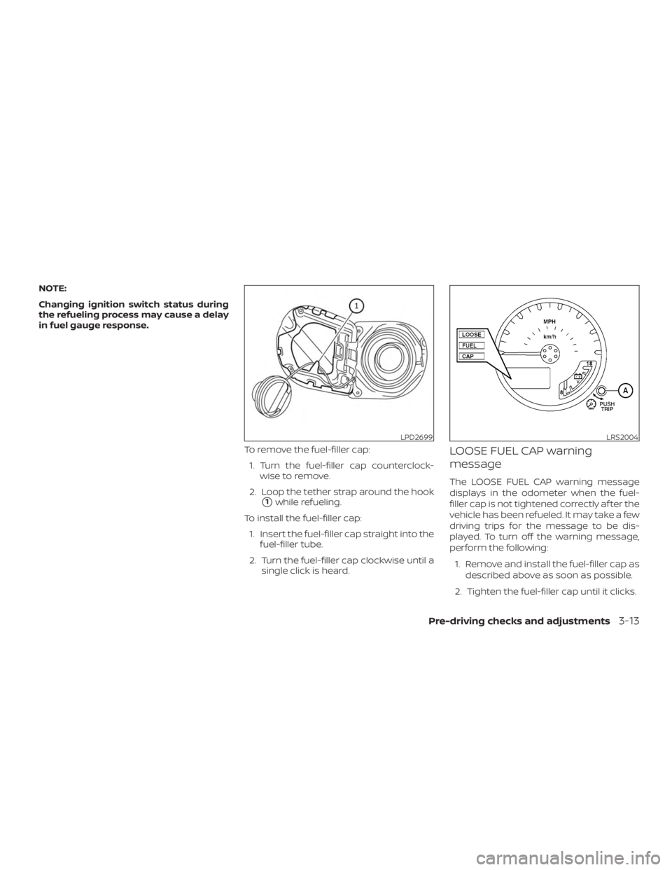 NISSAN FRONTIER PRO-4X 2019  Owners Manual 