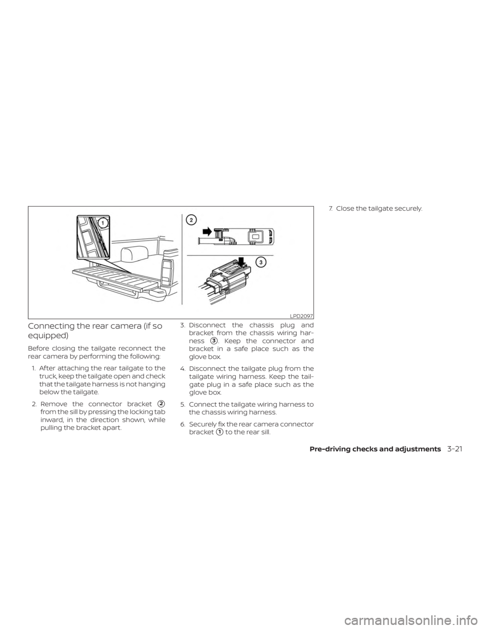 NISSAN FRONTIER PRO-4X 2019  Owners Manual 