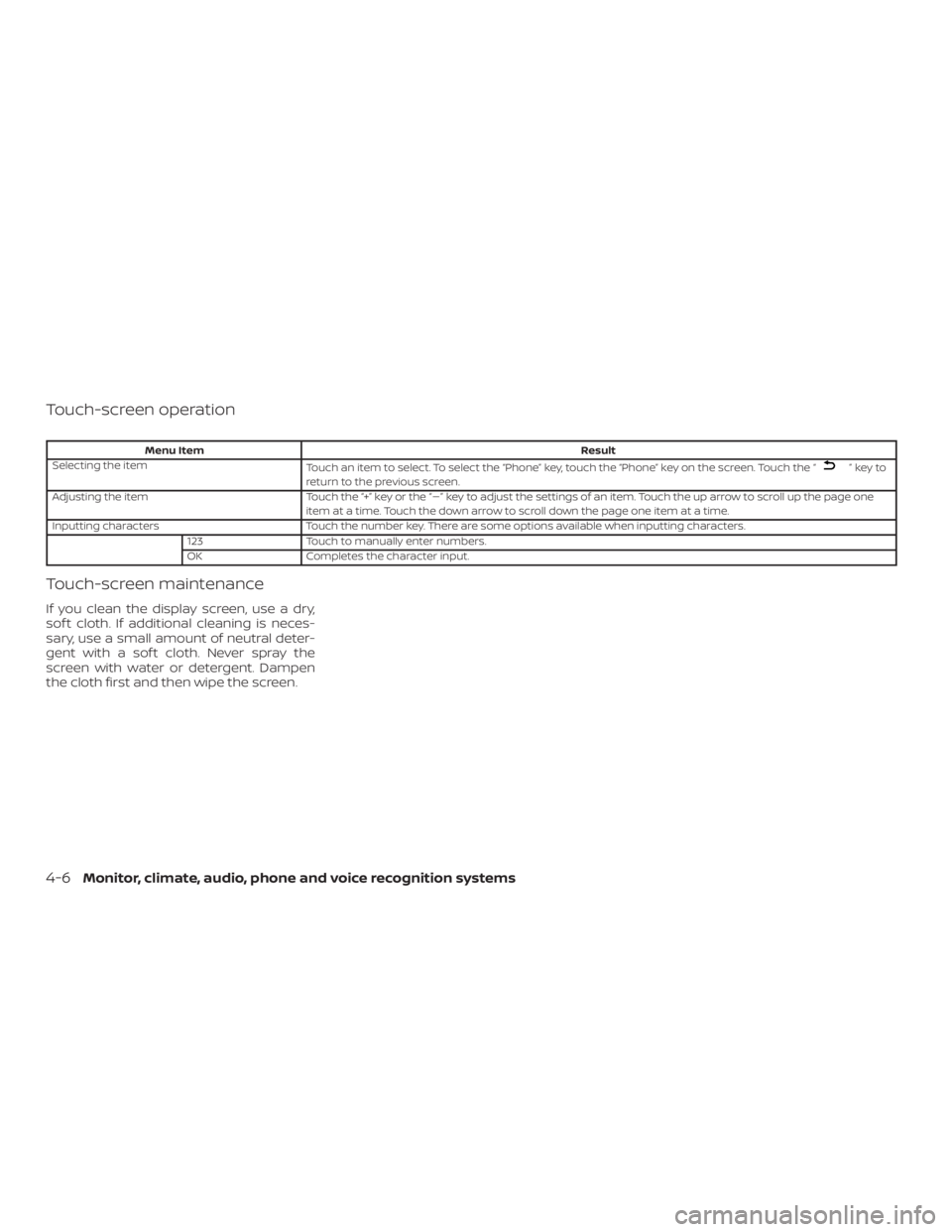 NISSAN FRONTIER PRO-4X 2019  Owners Manual 
