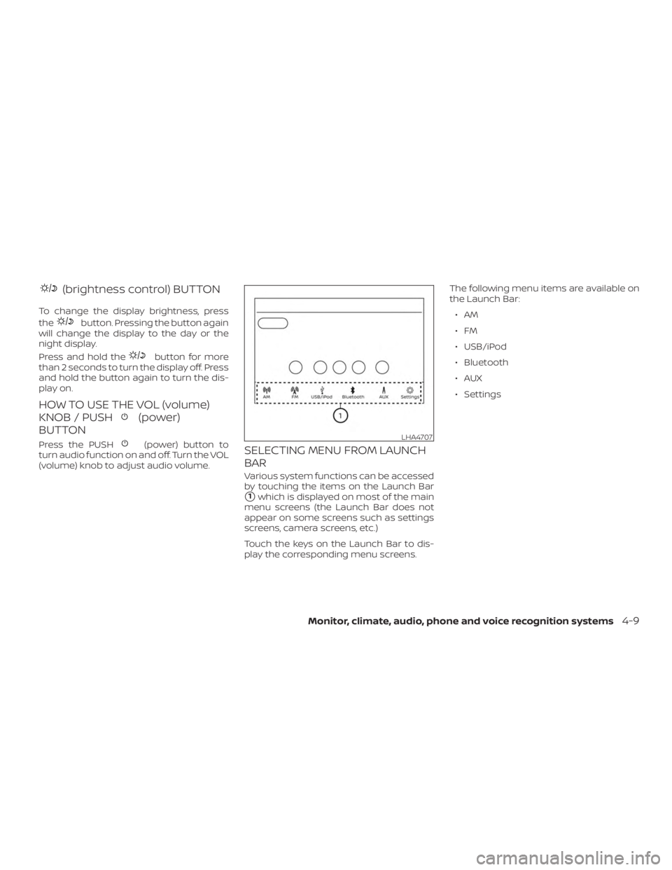 NISSAN FRONTIER PRO-4X 2019  Owners Manual 