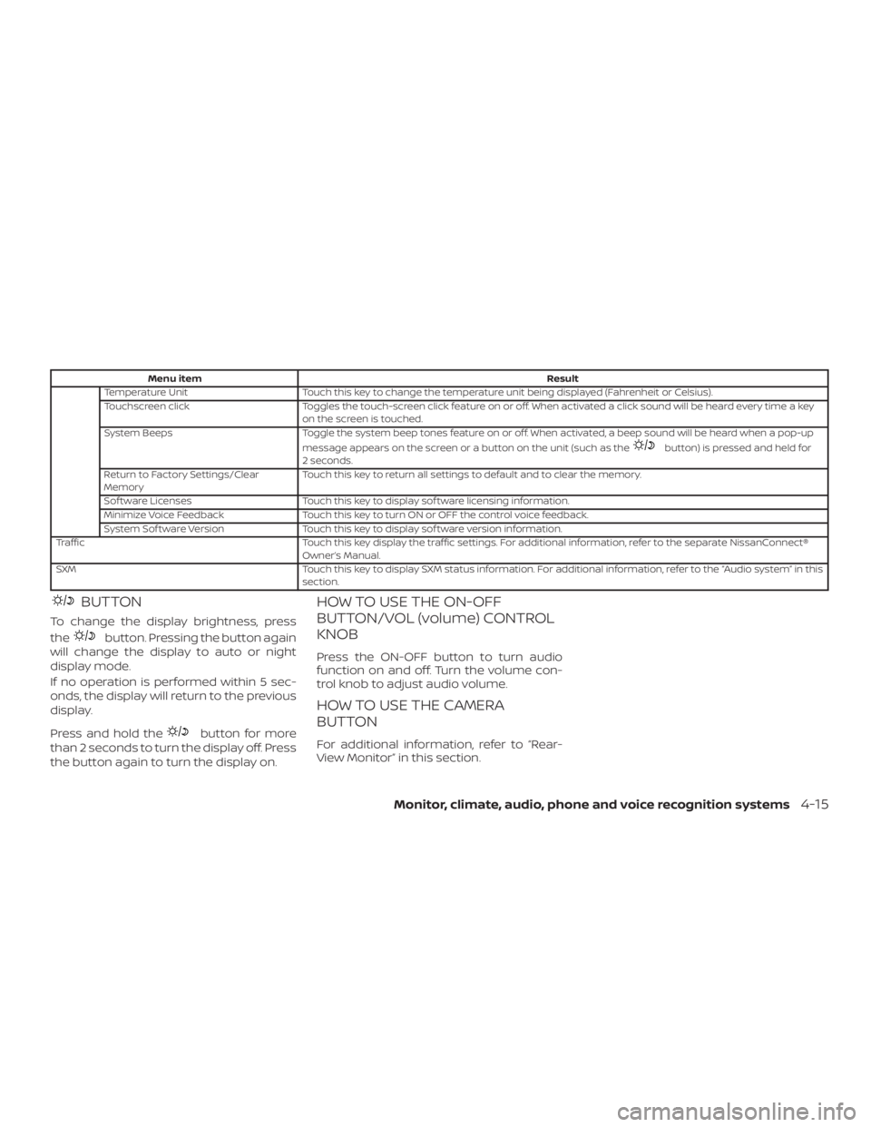 NISSAN FRONTIER PRO-4X 2019 Owners Manual NISSAN FRONTIER PRO-4X 2019 Owners Manual