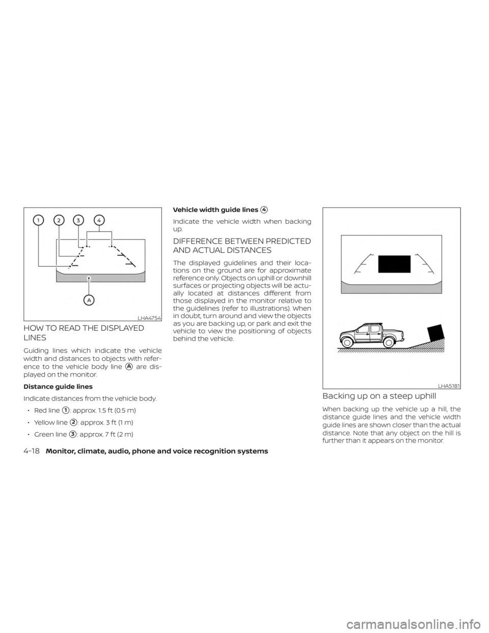 NISSAN FRONTIER PRO-4X 2019 Owners Manual NISSAN FRONTIER PRO-4X 2019 Owners Manual