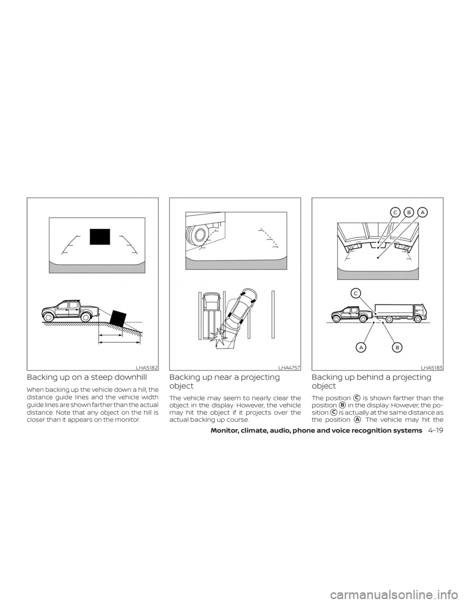 NISSAN FRONTIER PRO-4X 2019 Owners Manual NISSAN FRONTIER PRO-4X 2019 Owners Manual