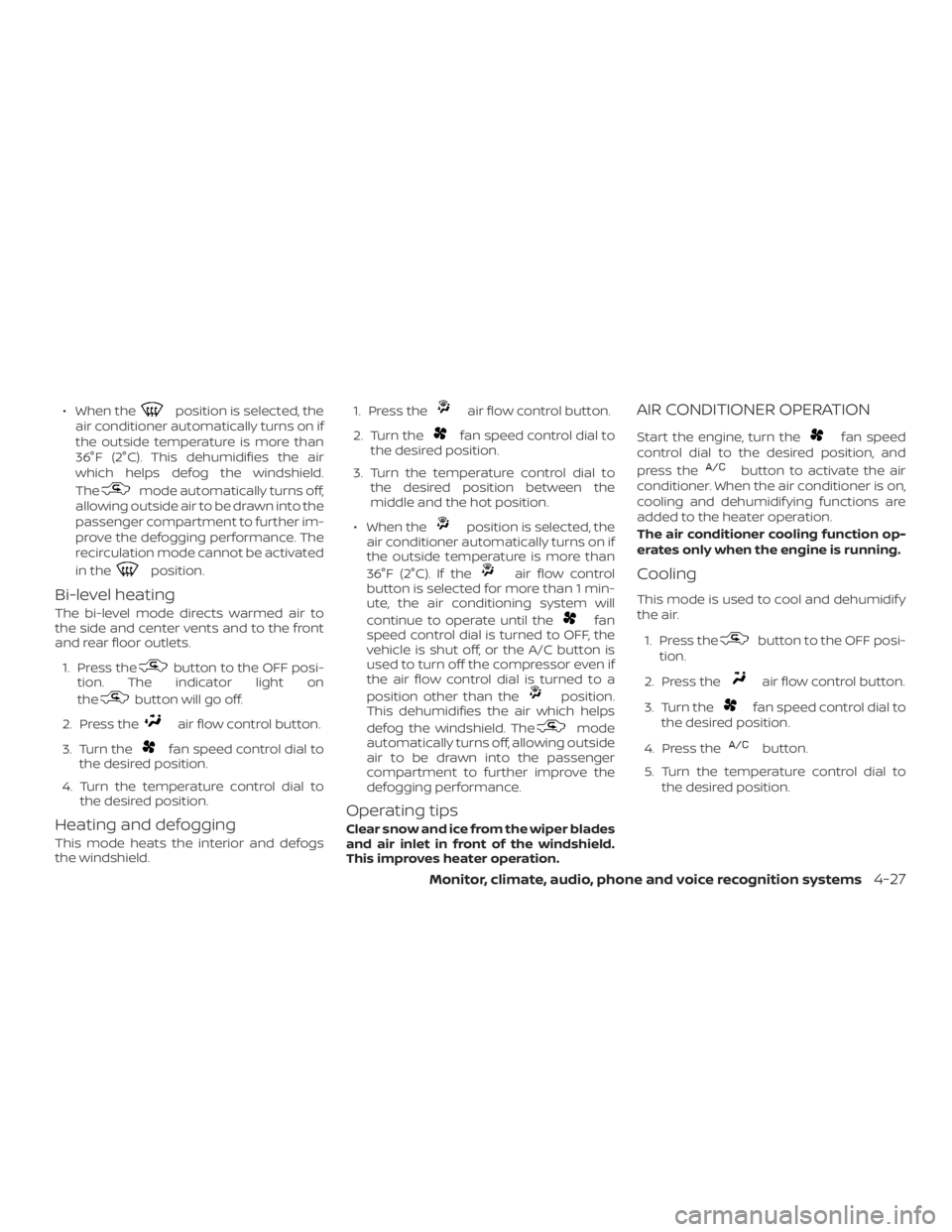 NISSAN FRONTIER PRO-4X 2019  Owners Manual 