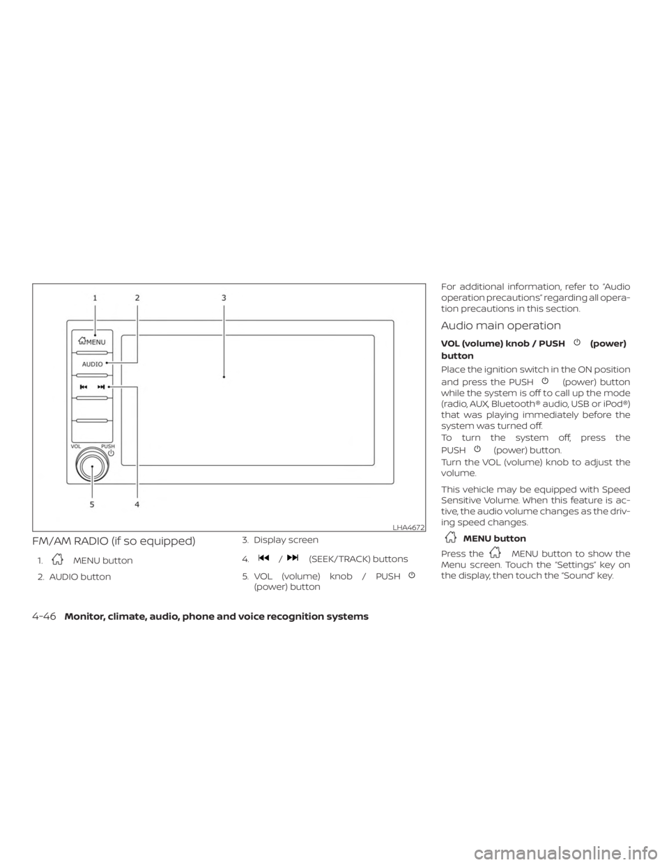NISSAN FRONTIER PRO-4X 2019 Owners Manual NISSAN FRONTIER PRO-4X 2019 Owners Manual