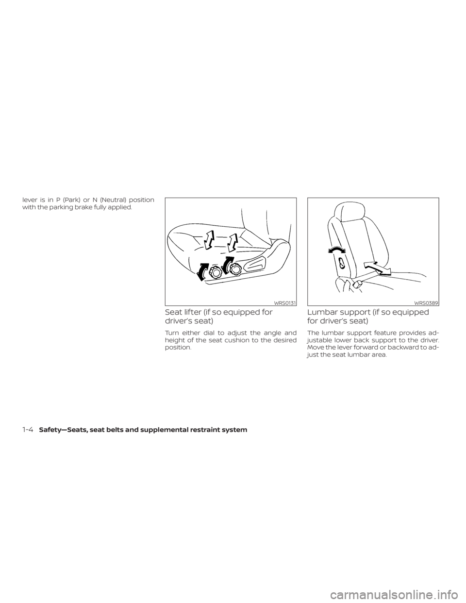 NISSAN FRONTIER PRO-4X 2019 Owners Manual NISSAN FRONTIER PRO-4X 2019 Owners Manual
