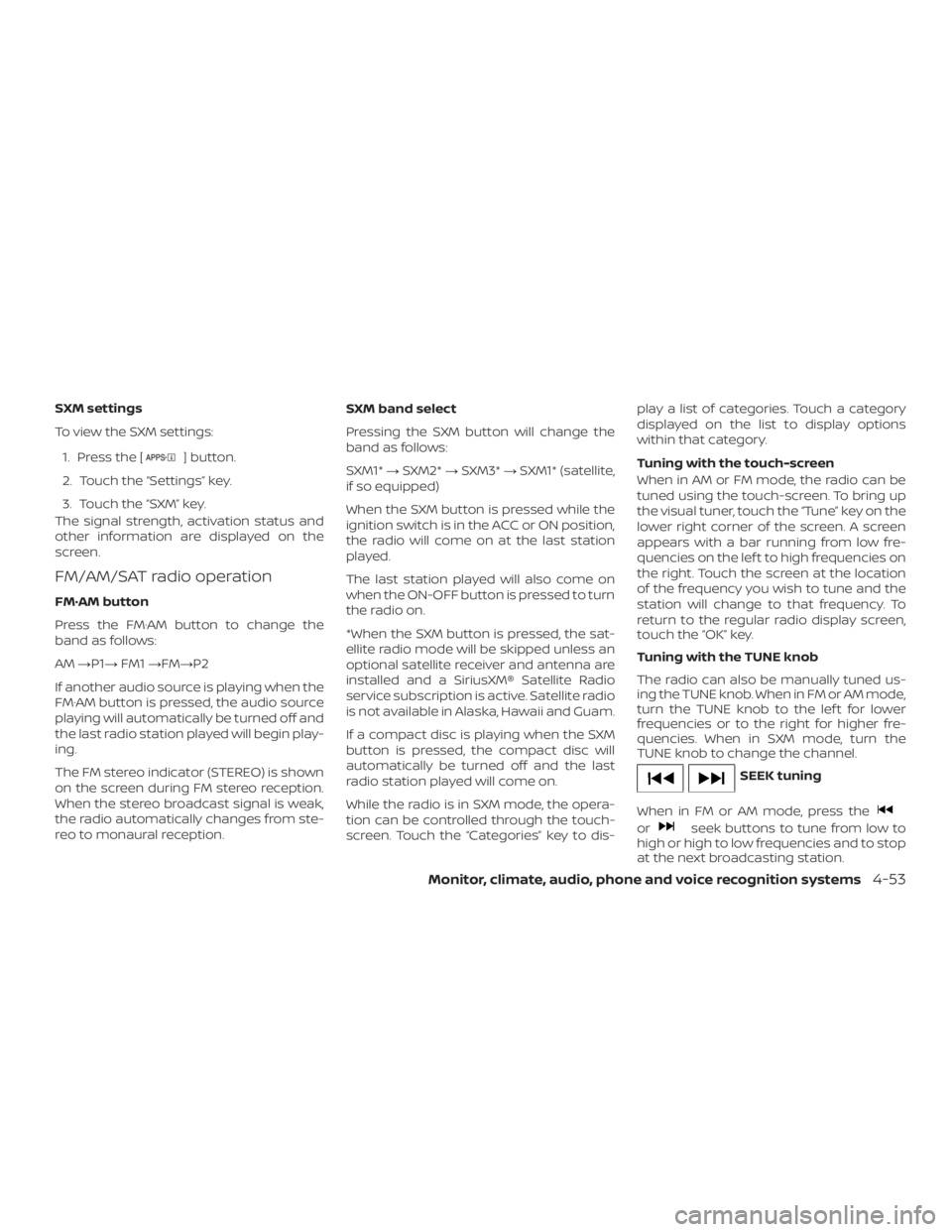 NISSAN FRONTIER PRO-4X 2019 Owners Manual NISSAN FRONTIER PRO-4X 2019 Owners Manual