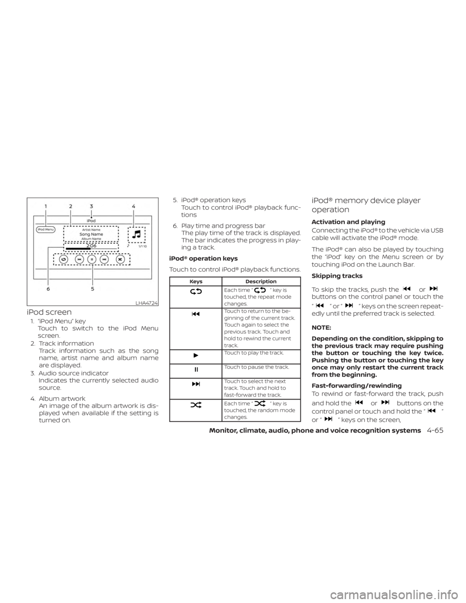 NISSAN FRONTIER PRO-4X 2019  Owners Manual 