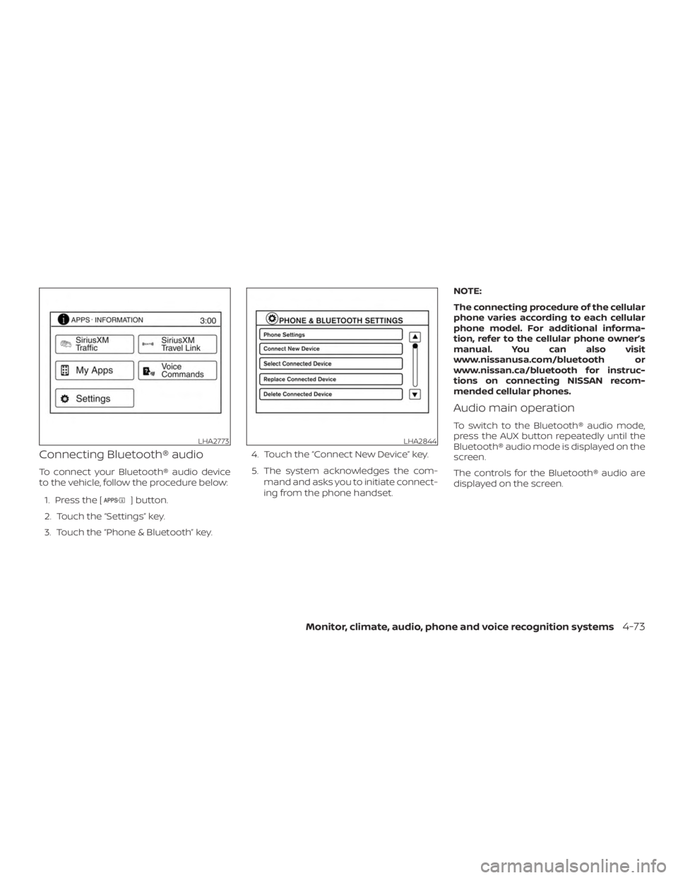 NISSAN FRONTIER PRO-4X 2019  Owners Manual 
