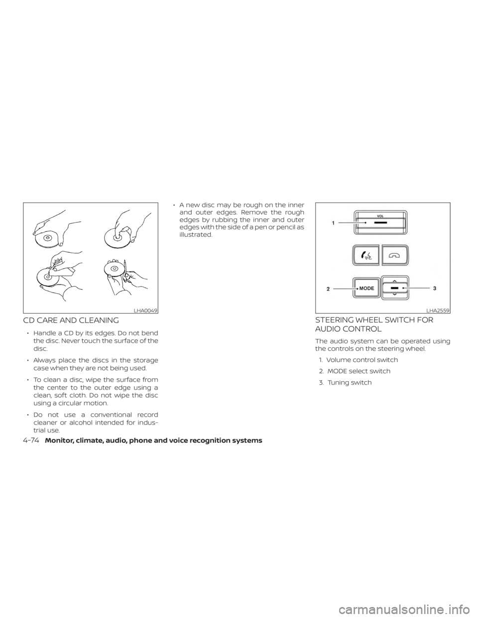 NISSAN FRONTIER PRO-4X 2019  Owners Manual 