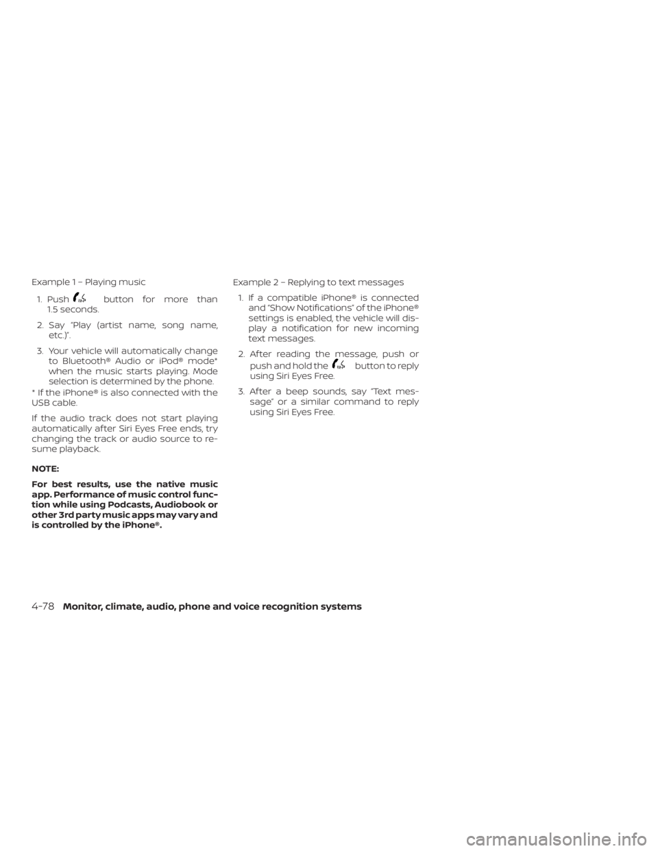 NISSAN FRONTIER PRO-4X 2019  Owners Manual 