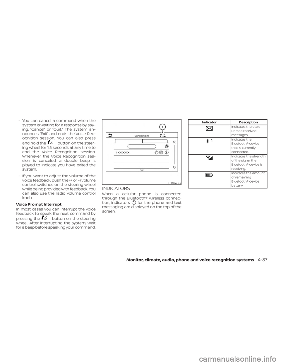 NISSAN FRONTIER PRO-4X 2019  Owners Manual 