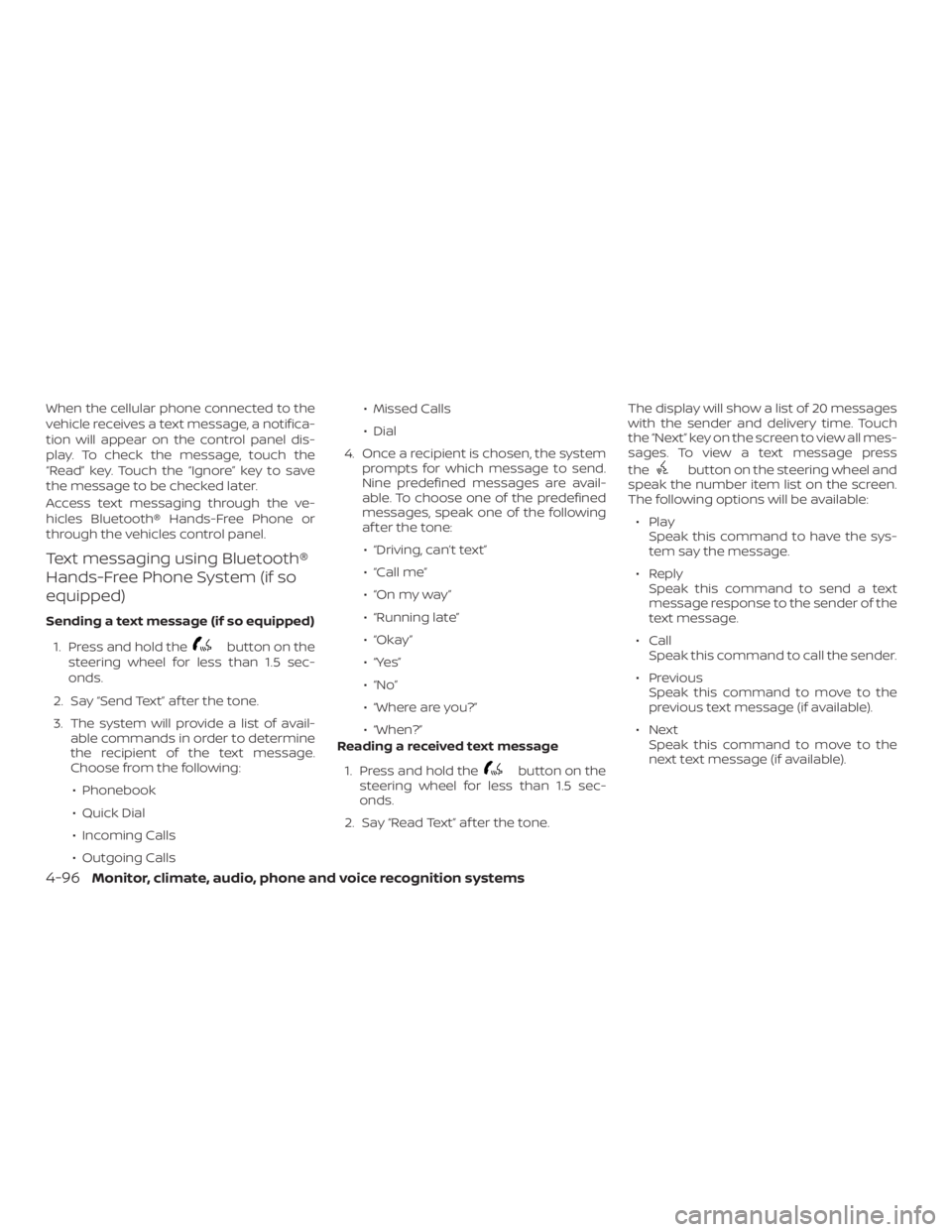 NISSAN FRONTIER PRO-4X 2019  Owners Manual 