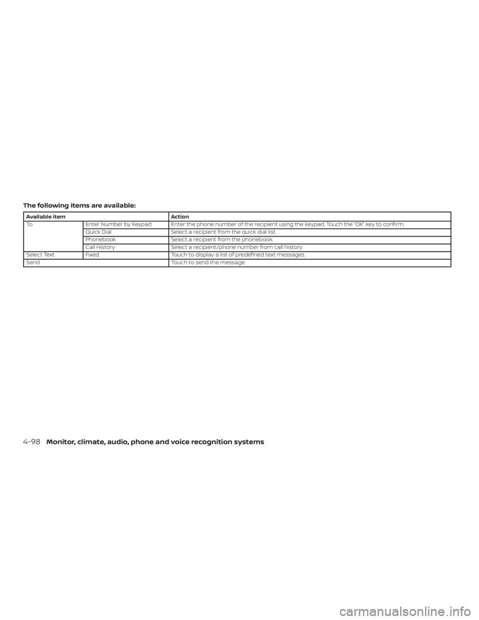 NISSAN FRONTIER PRO-4X 2019  Owners Manual 