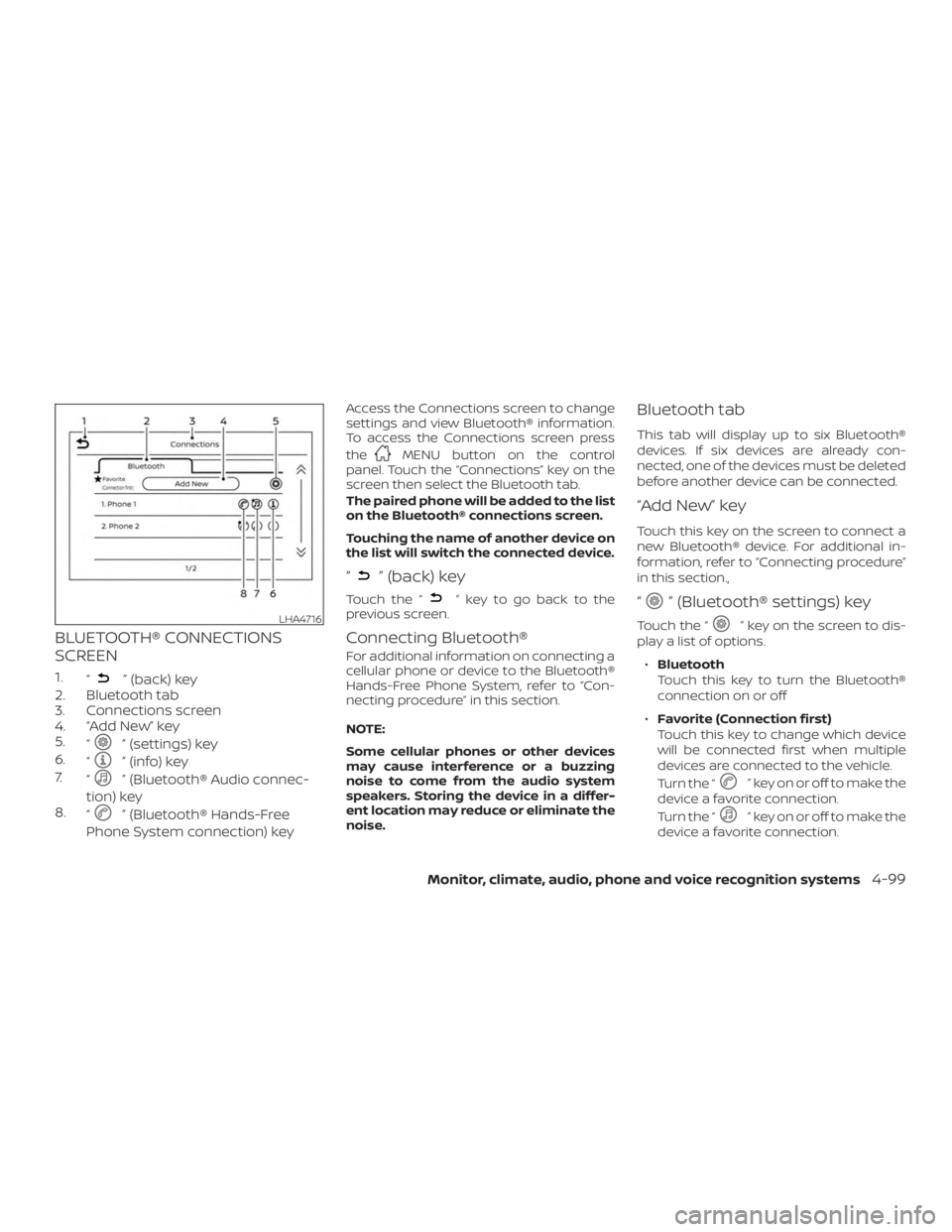 NISSAN FRONTIER PRO-4X 2019  Owners Manual 