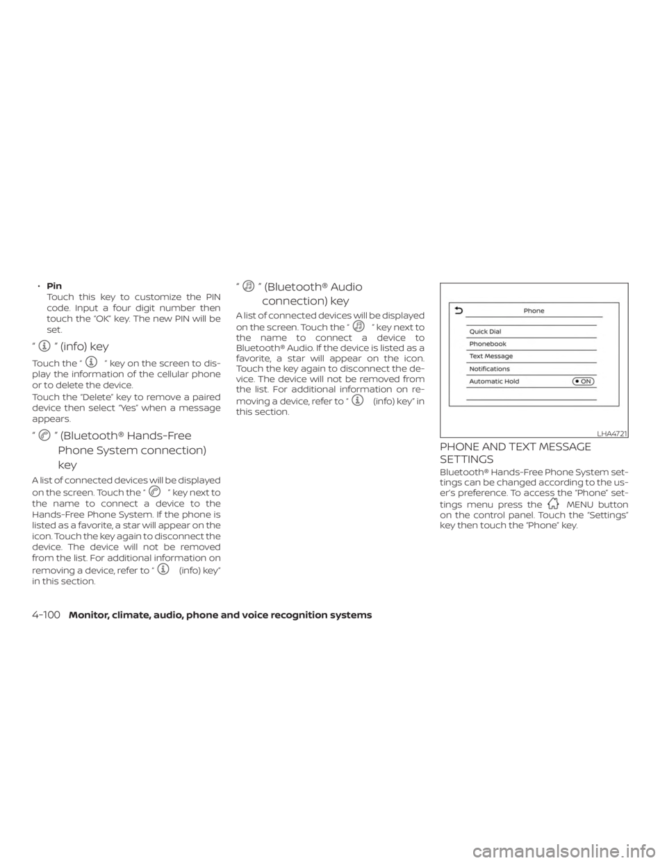 NISSAN FRONTIER PRO-4X 2019  Owners Manual 