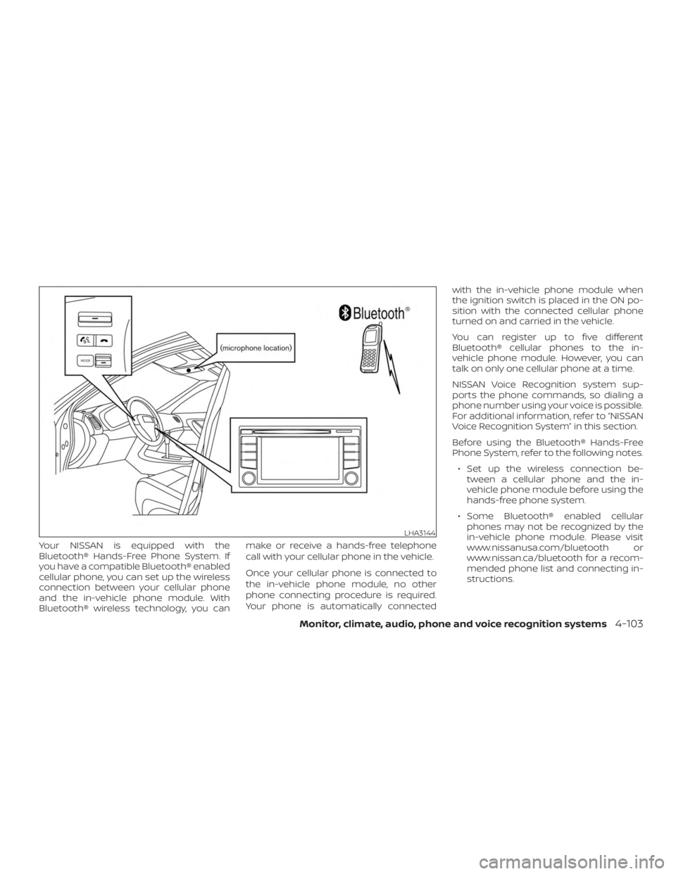 NISSAN FRONTIER PRO-4X 2019  Owners Manual 
