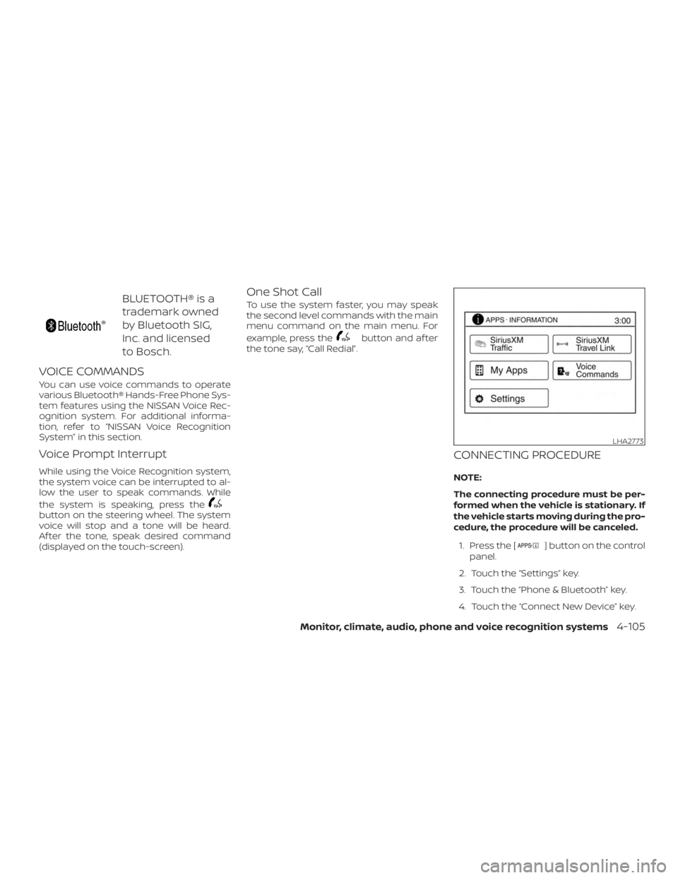 NISSAN FRONTIER PRO-4X 2019  Owners Manual 