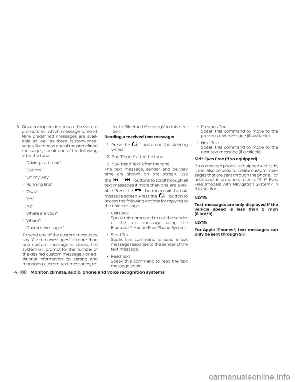 NISSAN FRONTIER PRO-4X 2019  Owners Manual 