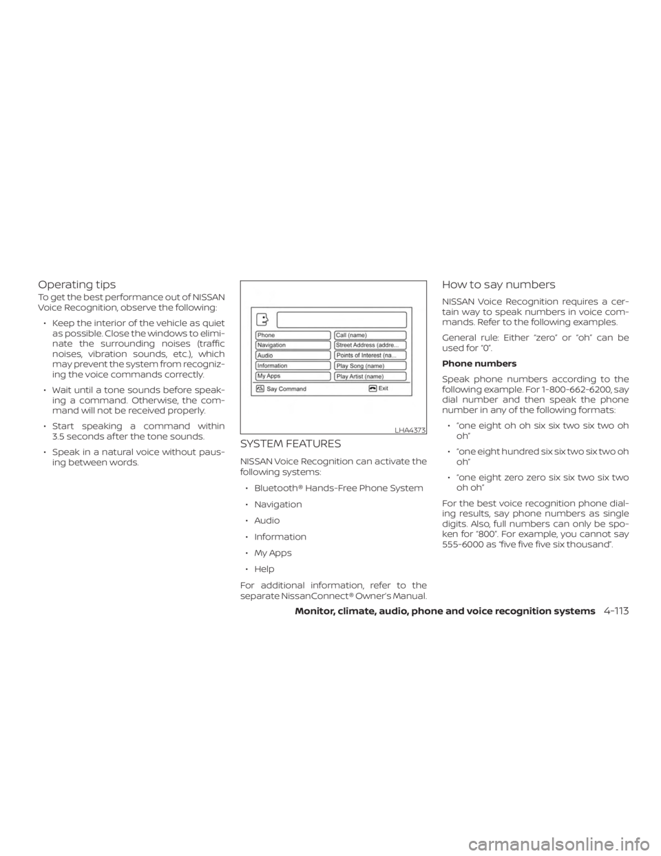NISSAN FRONTIER PRO-4X 2019  Owners Manual 