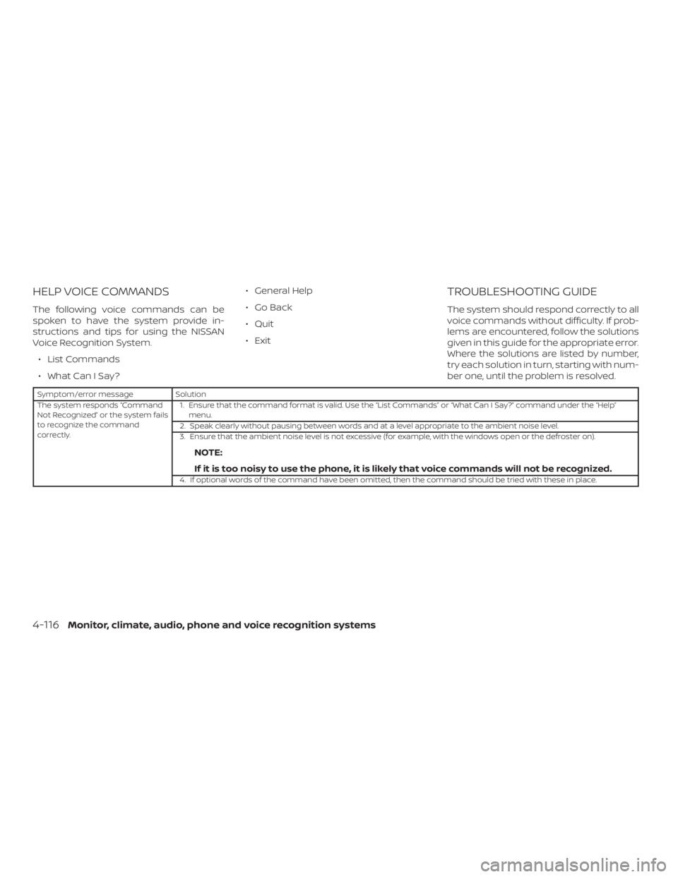 NISSAN FRONTIER PRO-4X 2019  Owners Manual 