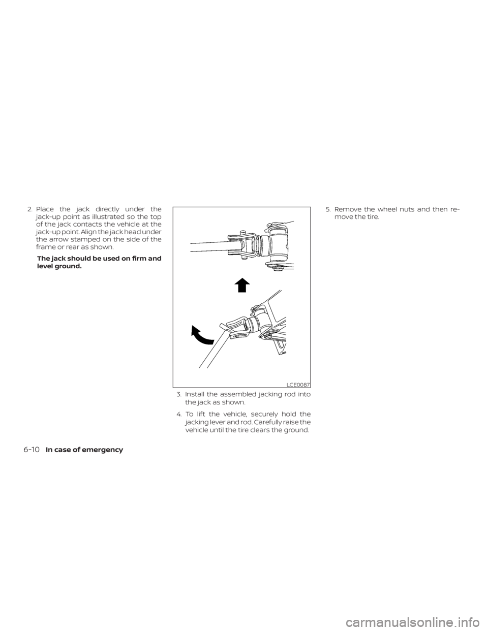NISSAN FRONTIER PRO-4X 2019  Owners Manual 