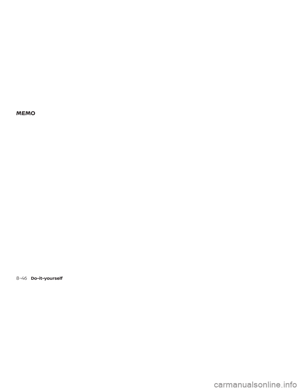 NISSAN FRONTIER PRO-4X 2019 Owners Manual NISSAN FRONTIER PRO-4X 2019 Owners Manual