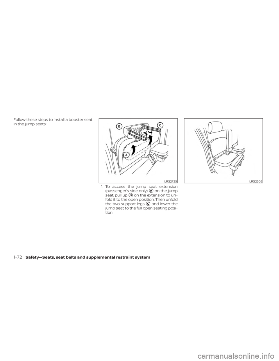 NISSAN FRONTIER PRO-4X 2019  Owners Manual 