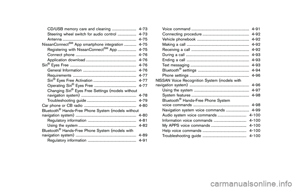 NISSAN JUKE 2018  Owners Manual 
