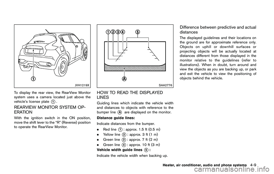 NISSAN JUKE 2018  Owners Manual 