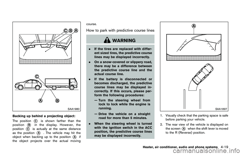 NISSAN JUKE 2018 Owners Manual SPA2336
OPENING THE FUEL-FILLER DOOR
To open the fuel-filler door, pull the release
handle located below the instrument panel. To
lock, close the fuel-filler door securely. NISSAN JUKE 2018 Owners Manual SPA2336
OPENING THE FUEL-FILLER DOOR
To open the fuel-filler door, pull the release
handle located below the instrument panel. To
lock, close the fuel-filler door securely.