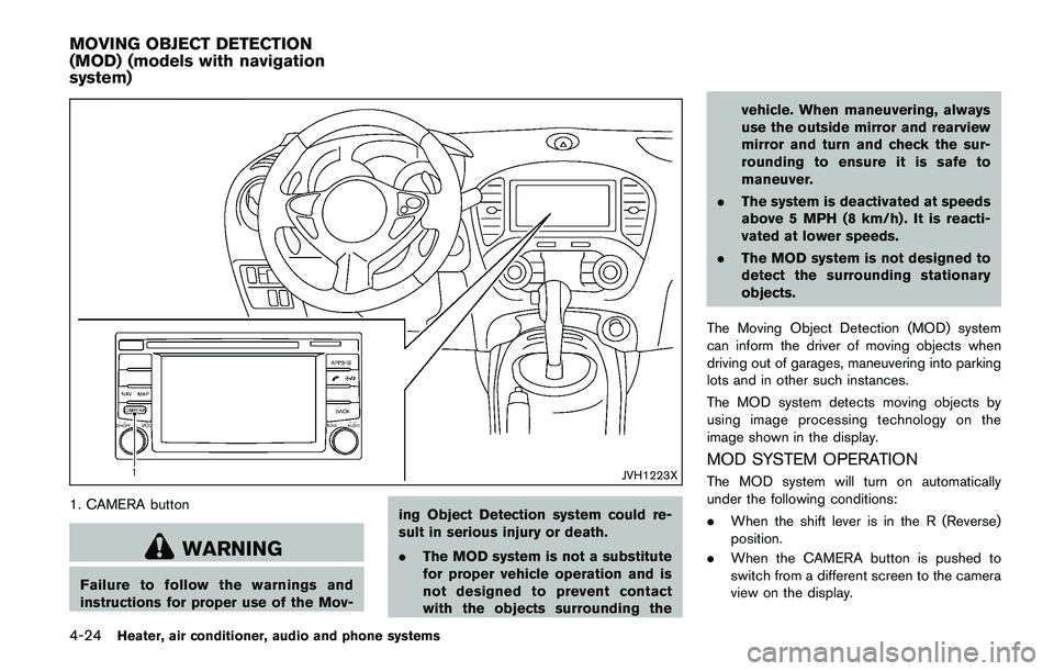NISSAN JUKE 2018  Owners Manual 