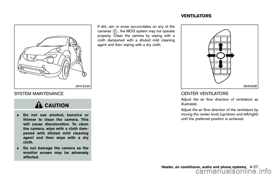 NISSAN JUKE 2018  Owners Manual 