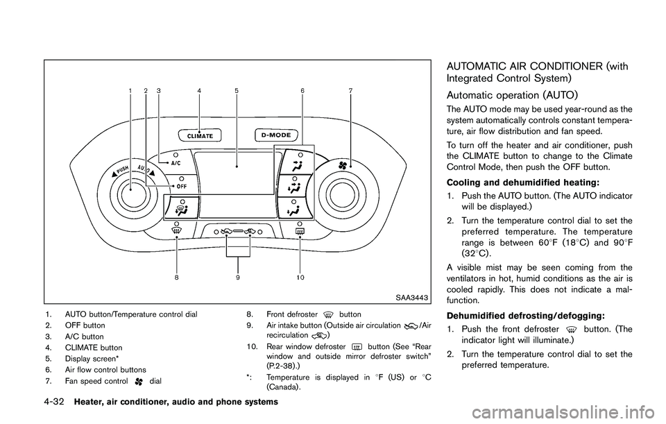NISSAN JUKE 2018  Owners Manual 