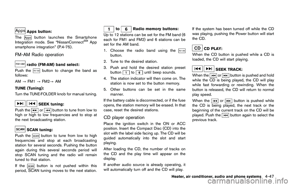 NISSAN JUKE 2018  Owners Manual 