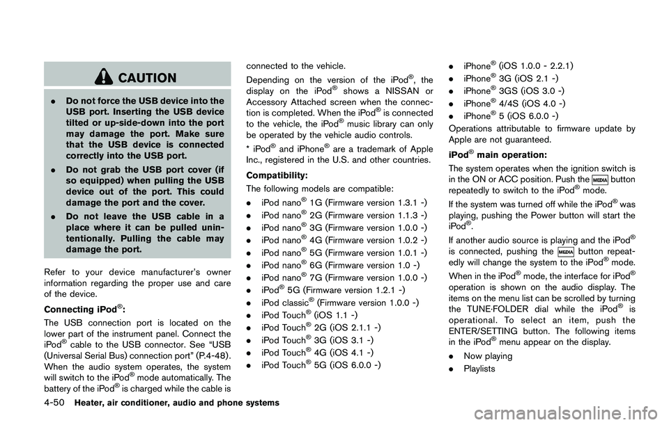 NISSAN JUKE 2018  Owners Manual 