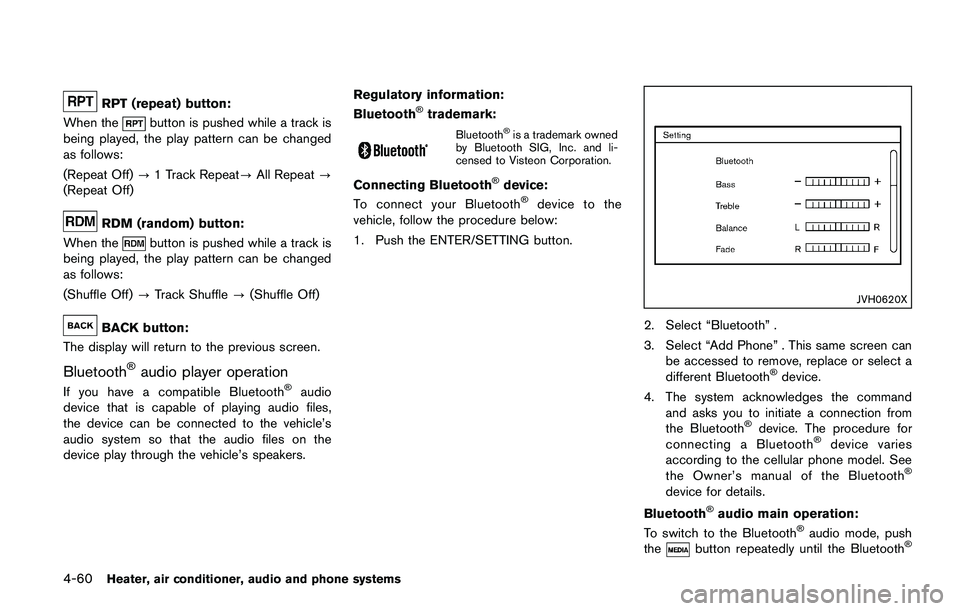 NISSAN JUKE 2018 Owners Manual OPERATING TIPS (for automatic air
conditioner)
.When the engine coolant temperature and
outside air temperature are low, the air flow
from the foot outlets may not operate. This is
not a malfunction. NISSAN JUKE 2018 Owners Manual OPERATING TIPS (for automatic air
conditioner)
.When the engine coolant temperature and
outside air temperature are low, the air flow
from the foot outlets may not operate. This is
not a malfunction.