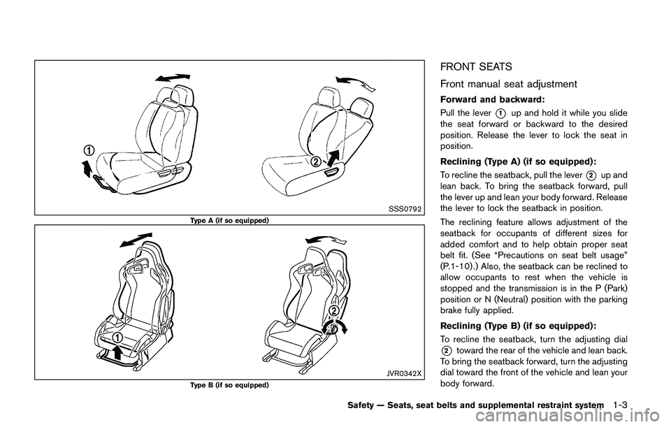 NISSAN JUKE 2018 Owners Manual 