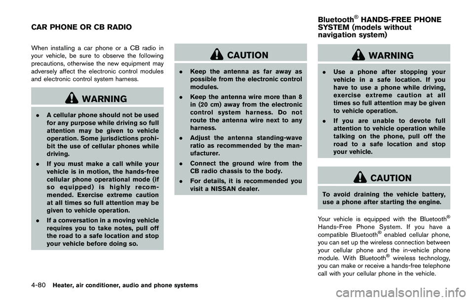 NISSAN JUKE 2018  Owners Manual 