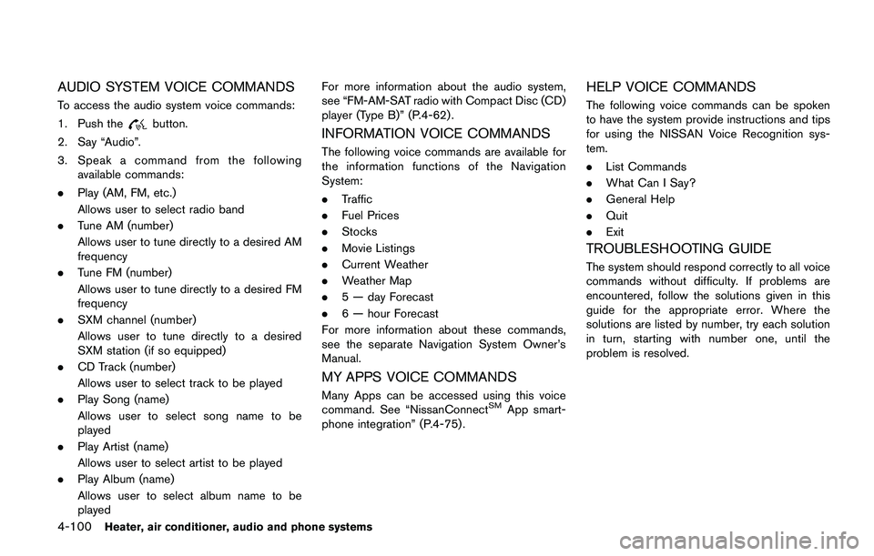NISSAN JUKE 2018  Owners Manual SAA2102
Type A (if so equipped) 