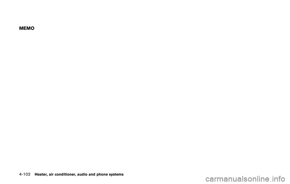 NISSAN JUKE 2018  Owners Manual 