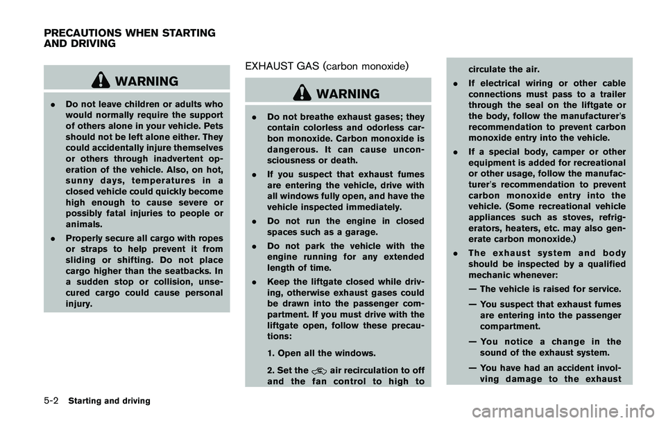 NISSAN JUKE 2018  Owners Manual 