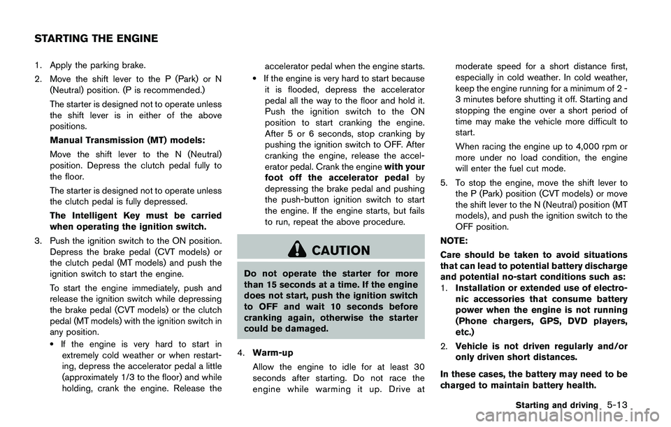 NISSAN JUKE 2018  Owners Manual 